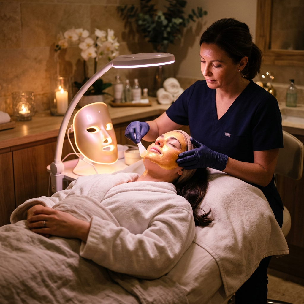 Best Facial Treatments for Glowing Skin in India